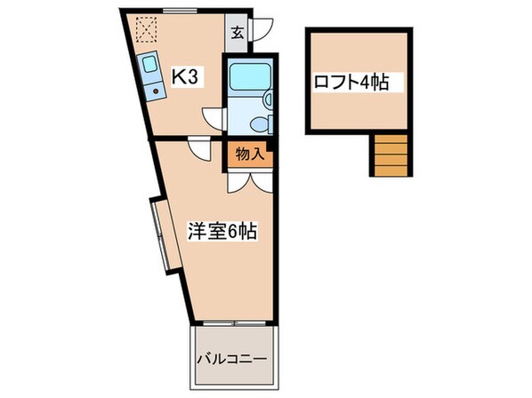 サングヒルズ西生田の物件間取画像